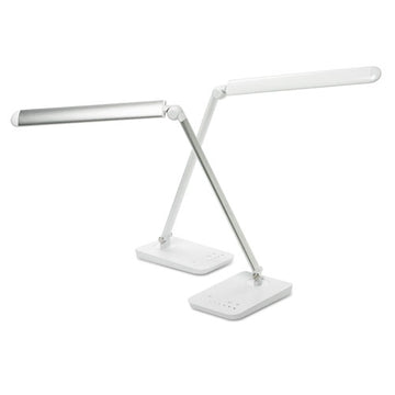 Safco® Vamp Lighting, 5"w X 16"d X 16.75"h, Silver freeshipping - TVN Wholesale